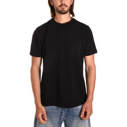Abbigliamento Uomo T-shirt maniche corte Sseinse TE2100SS Nero