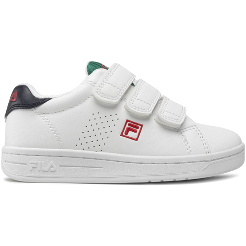 Scarpe Unisex bambino Sneakers Fila FFK0018 Bianco