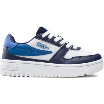 Scarpe Unisex bambino Sneakers Fila FFT0008 Blu