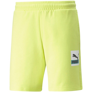 Abbigliamento Uomo Shorts / Bermuda Puma 533656 Giallo
