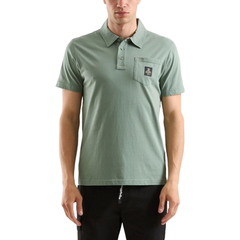 Abbigliamento Uomo T-shirt & Polo Refrigiwear RM0T23400PX90320 Verde