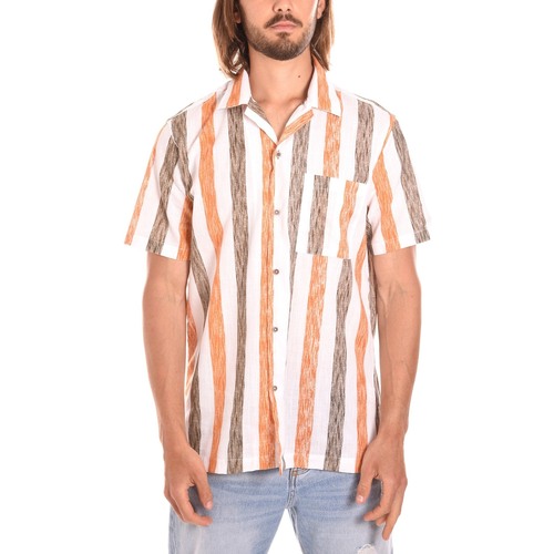 Abbigliamento Uomo Camicie maniche corte Sseinse CE740SS Arancio