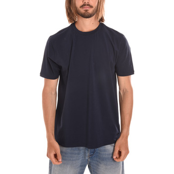 Abbigliamento Uomo T-shirt maniche corte Sseinse TE2100SS Blu