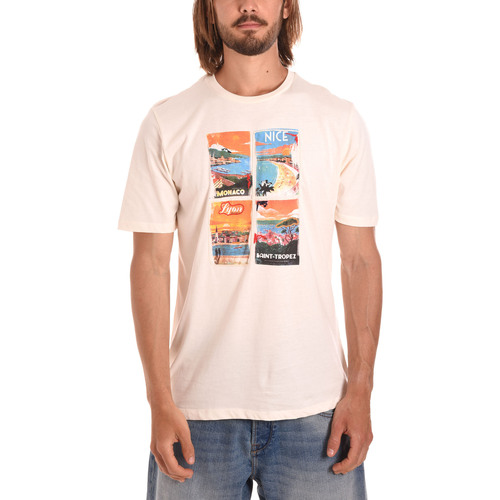 Abbigliamento Uomo T-shirt & Polo Sseinse TE2210SS Beige