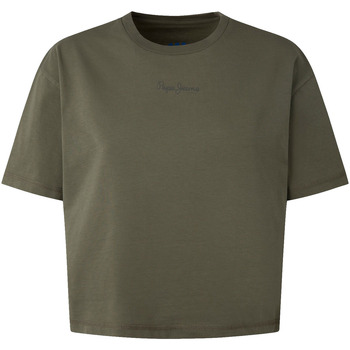 Abbigliamento Donna T-shirt & Polo Pepe jeans PL505180 Verde
