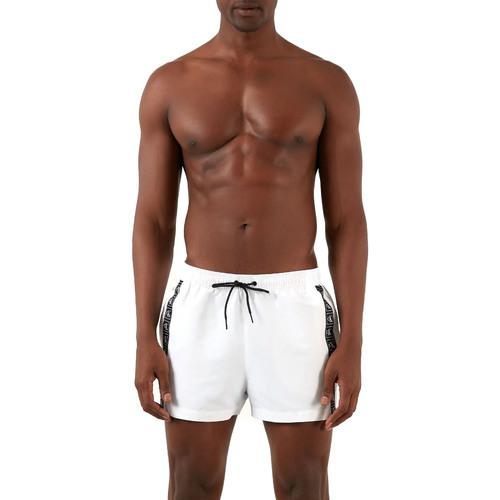 Abbigliamento Uomo Costume / Bermuda da spiaggia Calvin Klein Jeans KM0KM00714 Bianco