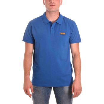 Abbigliamento Uomo T-shirt & Polo Ciesse Piumini 2250KMT22042 Blu