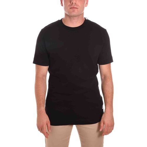 Abbigliamento Uomo T-shirt & Polo Gazzarini TE68G Nero