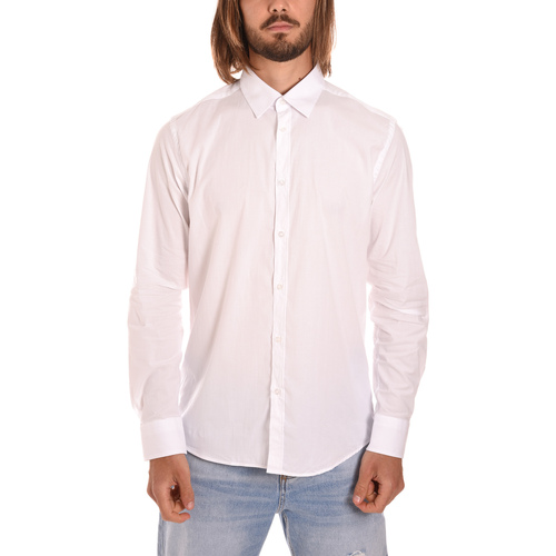 Abbigliamento Uomo Camicie maniche lunghe Sseinse CE751SS Bianco