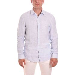 Abbigliamento Uomo Camicie maniche lunghe Calvin Klein Jeans K10K109332 Bianco