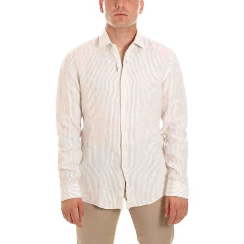 Abbigliamento Uomo Camicie maniche lunghe Calvin Klein Jeans K10K109332 Bianco