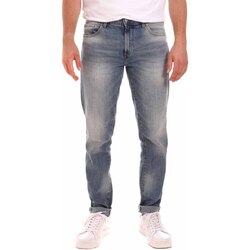 Abbigliamento Uomo Jeans slim Sseinse PJE899SS Blu