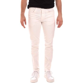 Abbigliamento Uomo Jeans slim Sseinse PSE931SS Bianco