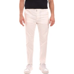Abbigliamento Uomo Pantaloni Sseinse PSE935SS Bianco