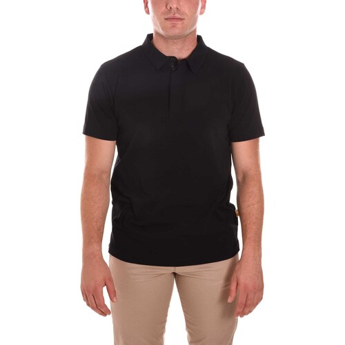 Abbigliamento Uomo T-shirt & Polo Gazzarini PE06G Nero