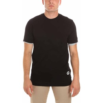 Abbigliamento Uomo T-shirt & Polo Gazzarini TE62G Nero