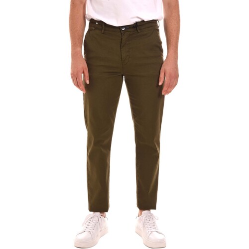 Abbigliamento Uomo Pantaloni Sseinse PSE878SS Verde