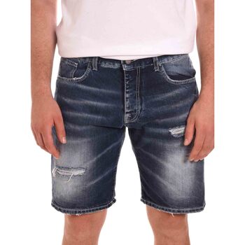 Abbigliamento Uomo Shorts / Bermuda Gazzarini PBJ358G Blu