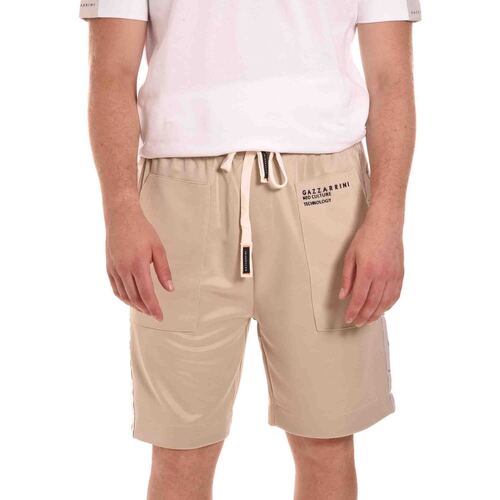 Abbigliamento Uomo Shorts / Bermuda Gazzarini PB12G Beige
