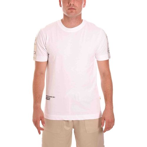 Abbigliamento Uomo T-shirt & Polo Gazzarini TE53G Bianco