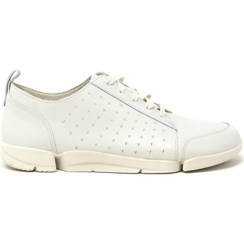 Scarpe Donna Sneakers Clarks 150402 Bianco