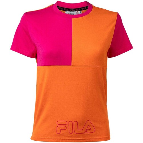 Abbigliamento Donna T-shirt & Polo Fila 683437 Arancio