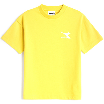 Abbigliamento Unisex bambino T-shirt & Polo Diadora 102178265 Giallo