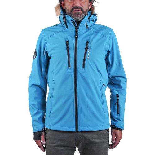 Abbigliamento Uomo Giubbotti Peak Mountain Blouson de ski homme CASADA Blu
