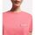 Abbigliamento Donna Vestiti Napapijri NA4G97 Morgex T-Shirt Donna in Cotone Rosa Rosa
