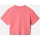 Abbigliamento Donna T-shirt & Polo Napapijri NA4G97 Morgex T-Shirt Donna in Cotone Rosa Rosa