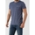 Abbigliamento Uomo T-shirt maniche corte LTB 84117 DIWEZO T-Shirt  Uomo in Cotone con Taschino Blu Blu