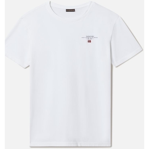Abbigliamento Uomo T-shirt & Polo Napapijri SELBAS Bianco