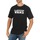 Abbigliamento Uomo T-shirt maniche corte Vans VANS CLASSIC Nero / Bianco