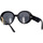 Orologi & Gioielli Occhiali da sole Versace Occhiali da Sole  VE4414 GB1/87 Nero