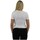 Abbigliamento Donna T-shirt maniche corte Champion Vneck Tshirt Bianco