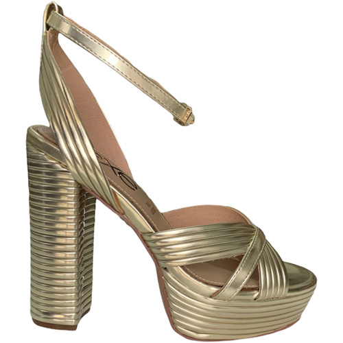 Scarpe Donna Sandali Exé Shoes Sandalo Donna - Ophelia 832 Oro