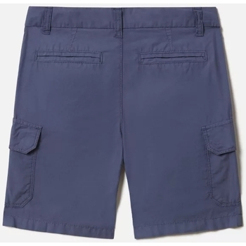 Abbigliamento Bambina Shorts / Bermuda Napapijri NA4G4K Noto 4 Bermuda Bambino 6 Tasche Blu Blu
