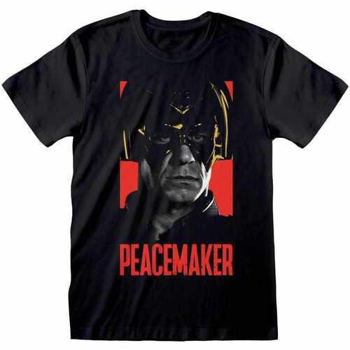 Abbigliamento T-shirts a maniche lunghe Peacemaker HE851 Nero