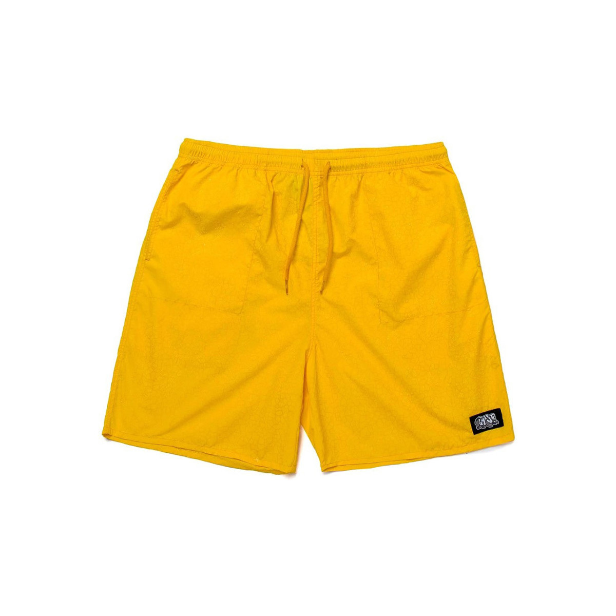 Abbigliamento Shorts / Bermuda Huf Hufquake DWR Easy Short Giallo