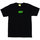 Abbigliamento T-shirt maniche corte Huf Amazing H Tee Nero