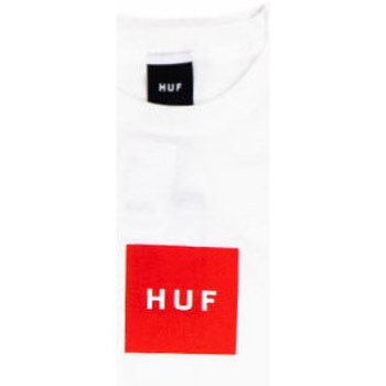 Abbigliamento T-shirt maniche corte Huf Box Logo Tee Bianco