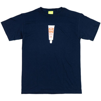 Abbigliamento T-shirt maniche corte Huf Repair Tee Blu