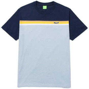Abbigliamento T-shirt maniche corte Huf Lido Stripe Knit top Blu
