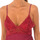 Abbigliamento Donna Pigiami / camicie da notte Kisses&Love 1203-BURGUNDY Rosso