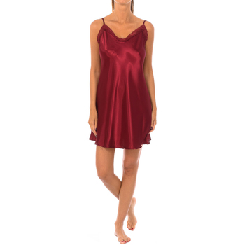 Abbigliamento Donna Pigiami / camicie da notte Kisses And Love 2119-BURGUNDY Rosso