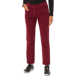 Abbigliamento Donna Pantaloni Napapijri GA4FOE-R54 Rosso