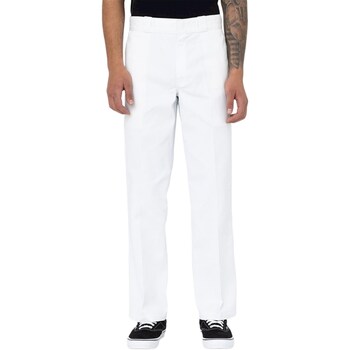 Abbigliamento Pantaloni da completo Dickies DK0A4XK6WHX1 Bianco