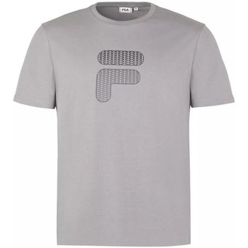 Abbigliamento Uomo T-shirt maniche corte Fila T-Shirt Uomo Bolzano Grigio