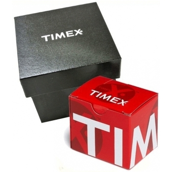 Timex Orologio  donna Model 23 tempo pelle blu / oro rosa Multicolore