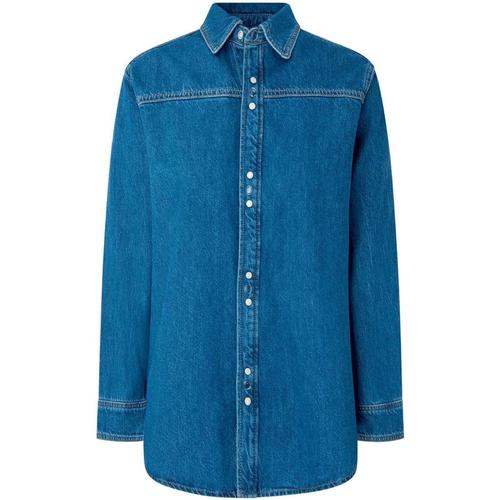 Abbigliamento Donna Top / Blusa Pepe jeans  Blu